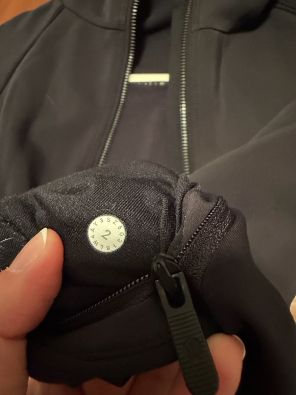 Lululemon “Stopover” Jacket— Flawed - Picture 4 of 4